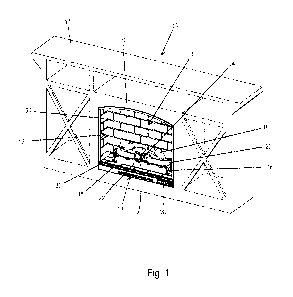 A single figure which represents the drawing illustrating the invention.